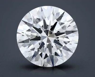 5.01ct F SI1 Excellent Cut Round Lab Grown Diamond