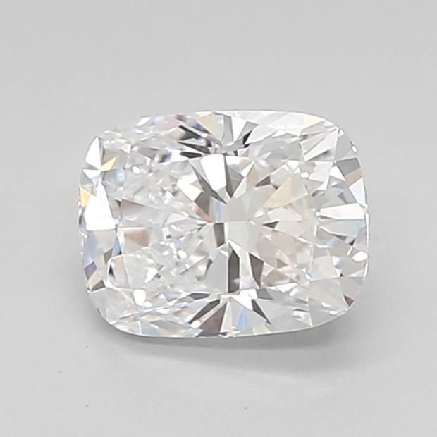 1.05ct D VVS1 Very Good Cut Cushion Lab Grown Diamond
