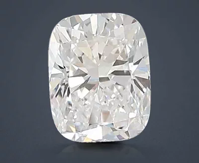 1.05ct D VVS1 Very Good Cut Cushion Lab Grown Diamond