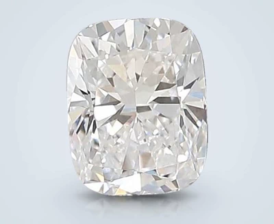 1.05ct D VVS1 Very Good Cut Cushion Lab Grown Diamond