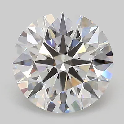 1.94ct E VVS2 Rare Carat Ideal Cut Round Lab Grown Diamond