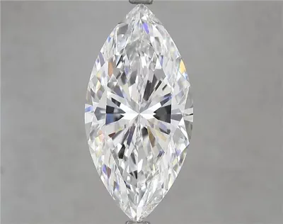 5.05ct D VS2 Rare Carat Ideal Cut Marquise Diamond
