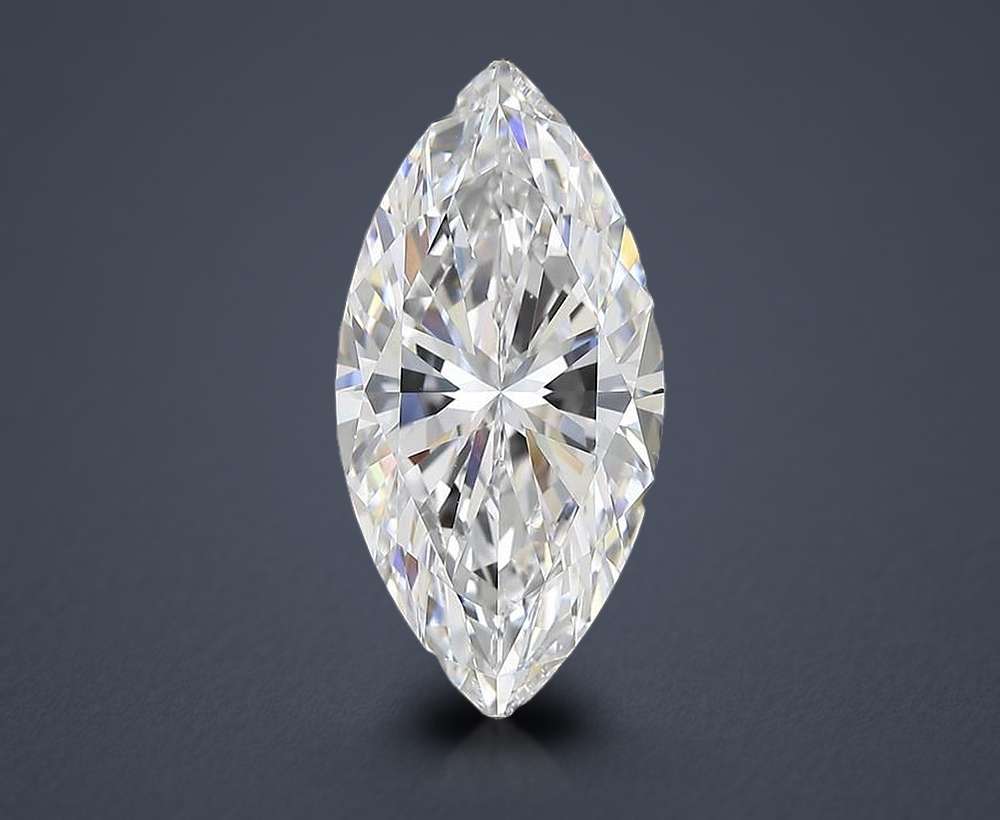5.05ct D VS2 Rare Carat Ideal Cut Marquise Diamond