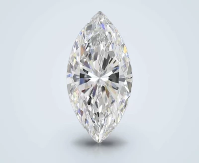 5.05ct D VS2 Rare Carat Ideal Cut Marquise Diamond