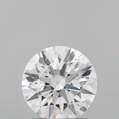 1.26ct F VS2 Rare Carat Ideal Cut Round Lab Grown Diamond
