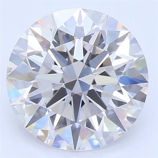 1.36ct H VVS2 Rare Carat Ideal Cut Round Lab Grown Diamond