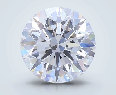 1.36ct H VVS2 Rare Carat Ideal Cut Round Lab Grown Diamond