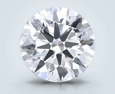 2.60ct G VS1 Rare Carat Ideal Cut Round Lab Grown Diamond