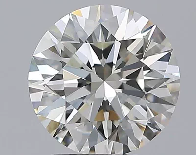 2.12ct J IF Rare Carat Ideal Cut Round Diamond
