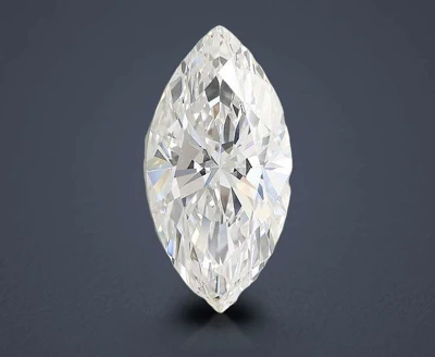 5.56ct E VVS2 Rare Carat Ideal Cut Marquise Lab Grown Diamond