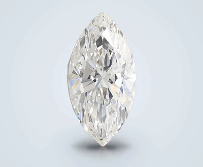 5.56ct E VVS2 Rare Carat Ideal Cut Marquise Lab Grown Diamond
