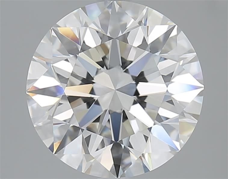 4.20ct G VVS1 Rare Carat Ideal Cut Round Diamond