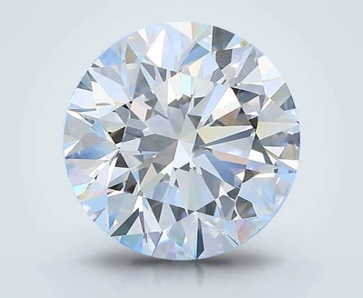 4.20ct G VVS1 Rare Carat Ideal Cut Round Diamond