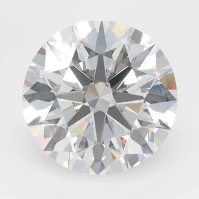 2.10ct D VVS1 Rare Carat Ideal Cut Round Lab Grown Diamond