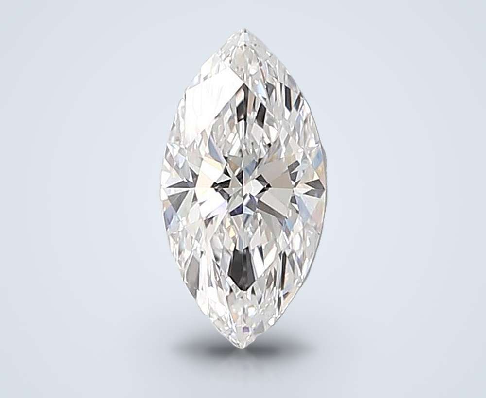1.07ct D IF Rare Carat Ideal Cut Marquise Lab Grown Diamond
