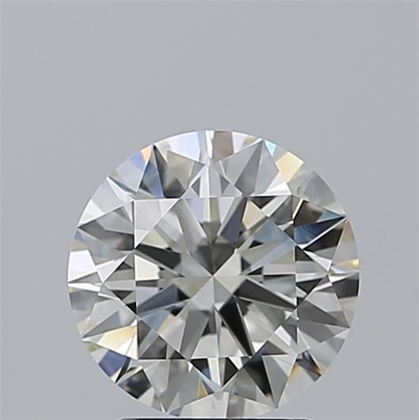 2.09ct I VVS2 Rare Carat Ideal Cut Round Diamond