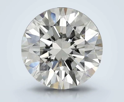 5.51ct J VVS2 Rare Carat Ideal Cut Round Diamond
