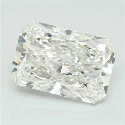 10.07ct G VVS2 Rare Carat Ideal Cut Radiant Lab Grown Diamond