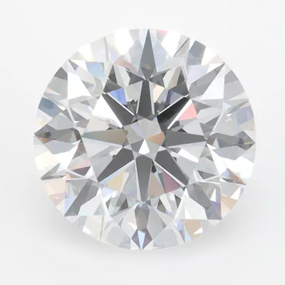 3.34ct D IF Rare Carat Ideal Cut Round Lab Grown Diamond