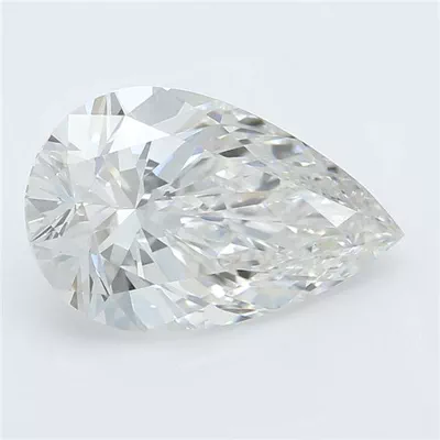 1.57ct H VS1 Rare Carat Ideal Cut Pear Lab Grown Diamond