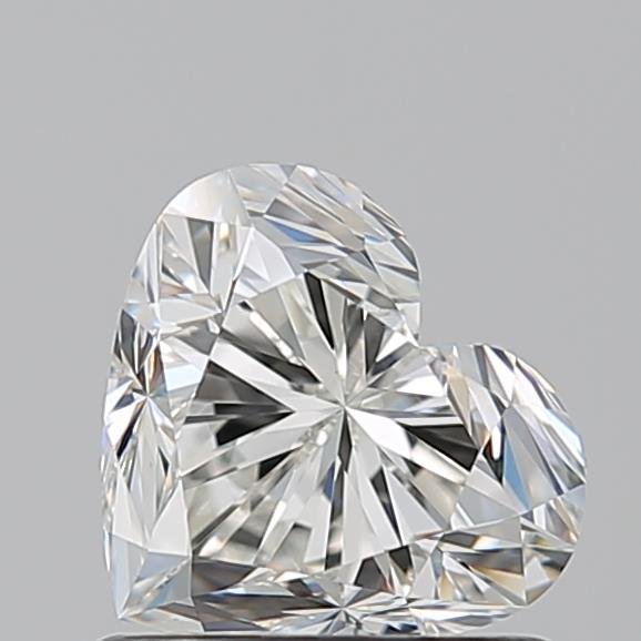 1.01ct I VS1 Rare Carat Ideal Cut Heart Diamond