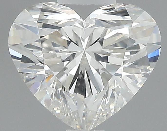 0.62ct H SI1 Rare Carat Ideal Cut Heart Diamond