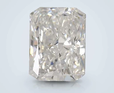 1.07ct D VVS2 Rare Carat Ideal Cut Radiant Lab Grown Diamond