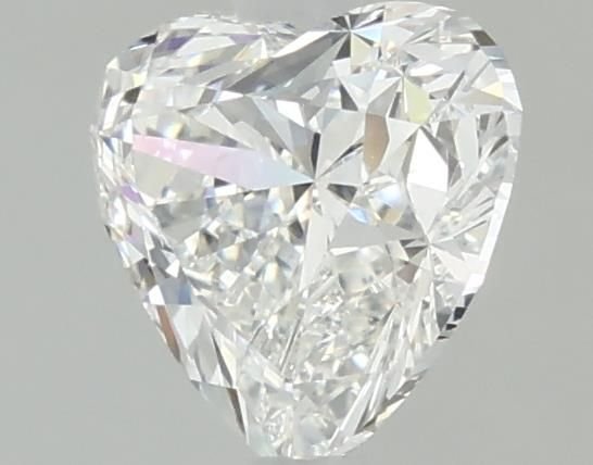 1.51ct F VS2 Rare Carat Ideal Cut Heart Lab Grown Diamond