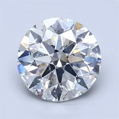 1.80ct H SI2 Rare Carat Ideal Cut Round Diamond
