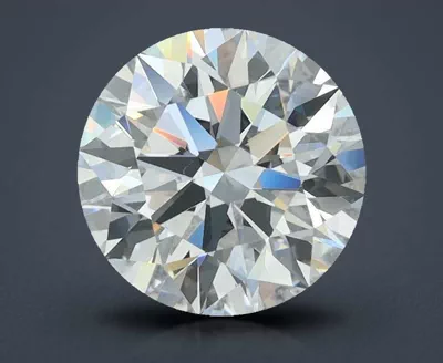 2.39ct D FL Rare Carat Ideal Cut Round Lab Grown Diamond