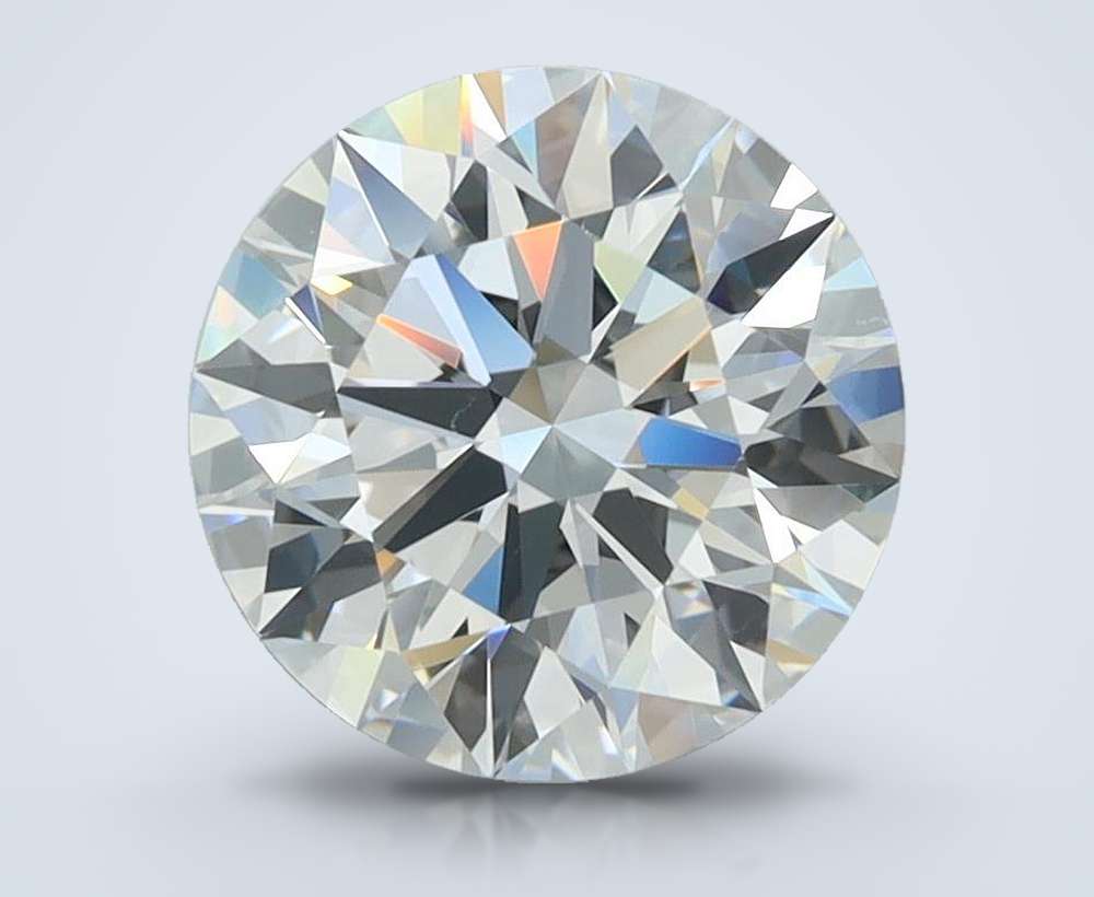 2.39ct D FL Rare Carat Ideal Cut Round Lab Grown Diamond