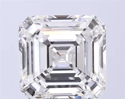 10.82ct F VVS2 Rare Carat Ideal Cut Asscher Lab Grown Diamond