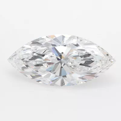 1.27ct D VVS1 Rare Carat Ideal Cut Marquise Lab Grown Diamond
