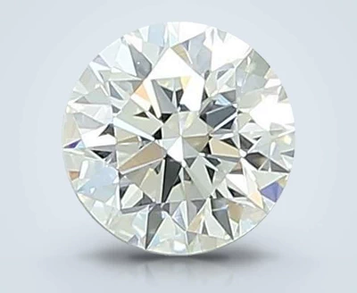 0.61ct F VVS2 Rare Carat Ideal Cut Round Diamond