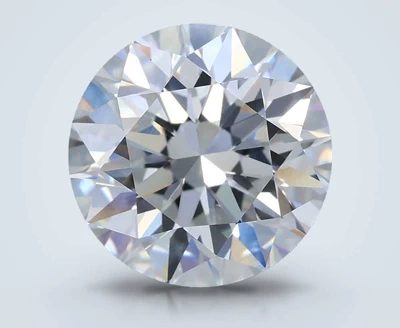 2.07ct E VS1 Rare Carat Ideal Cut Round Lab Grown Diamond