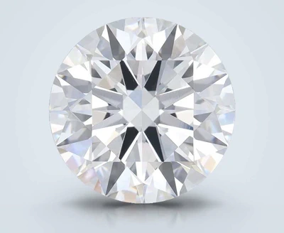 7.09ct E VVS1 Rare Carat Ideal Cut Round Lab Grown Diamond