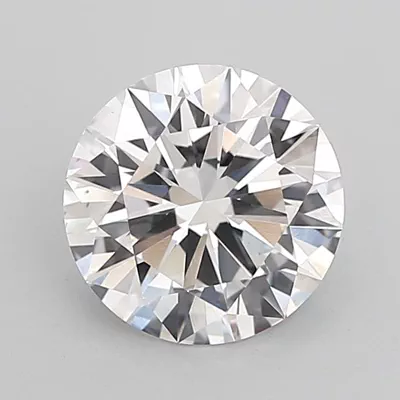 3.00ct E VS2 Rare Carat Ideal Cut Round Lab Grown Diamond
