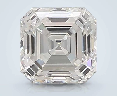 1.04ct E VVS2 Rare Carat Ideal Cut Asscher Lab Grown Diamond