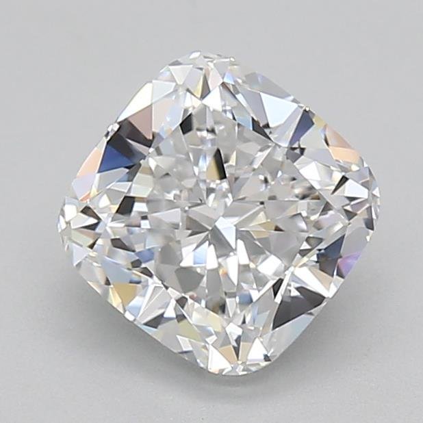2.07ct D VVS1 Rare Carat Ideal Cut Cushion Lab Grown Diamond