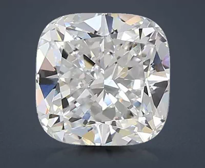 2.07ct D VVS1 Rare Carat Ideal Cut Cushion Lab Grown Diamond
