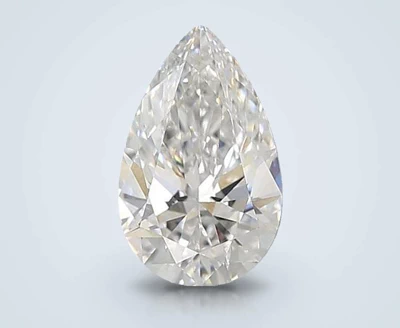 1.88ct E VVS2 Rare Carat Ideal Cut Pear Lab Grown Diamond