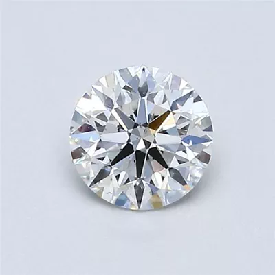 0.52ct G SI1 Rare Carat Ideal Cut Round Diamond