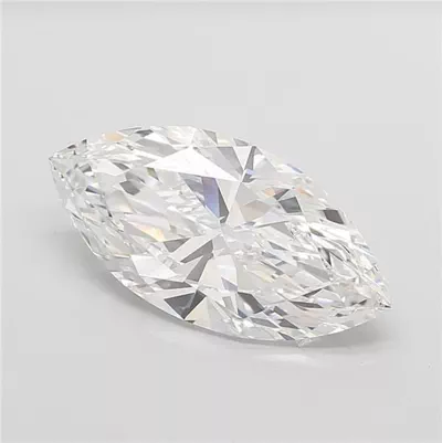 7.08ct D VVS1 Rare Carat Ideal Cut Marquise Lab Grown Diamond