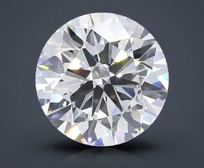 6.52ct D VVS2 Rare Carat Ideal Cut Round Lab Grown Diamond