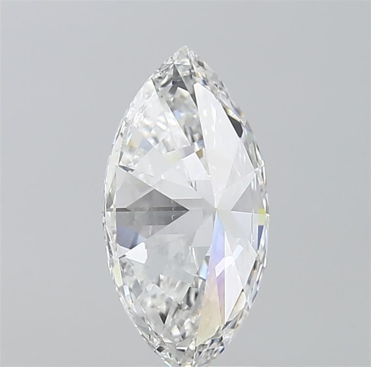 2.30ct F SI2 Rare Carat Ideal Cut Marquise Diamond
