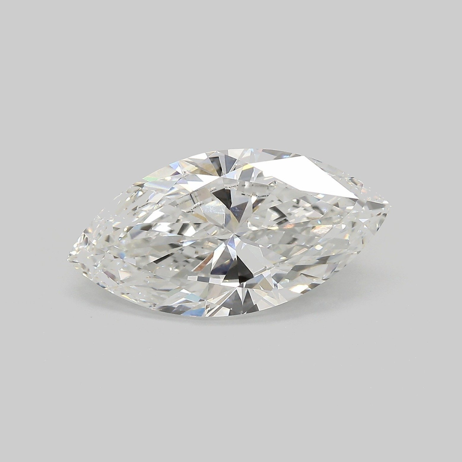 5.02ct G VVS2 Very Good Cut Marquise Lab Grown Diamond