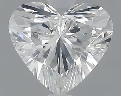 0.53ct H SI2 Rare Carat Ideal Cut Heart Diamond