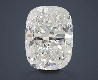2.54ct E VVS2 Very Good Cut Cushion Lab Grown Diamond