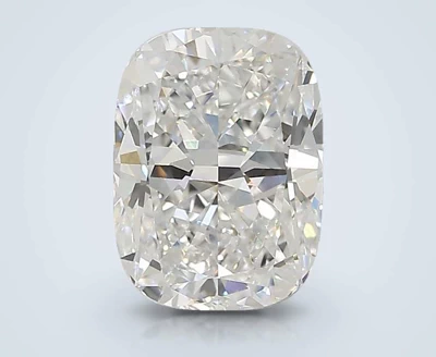 2.54ct E VVS2 Very Good Cut Cushion Lab Grown Diamond