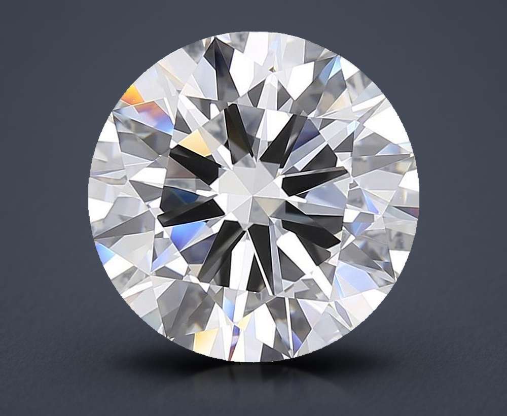 6.92ct E IF Rare Carat Ideal Cut Round Lab Grown Diamond